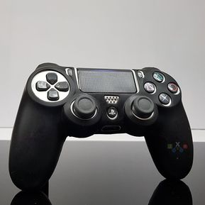 PlayStation 4 Protectores De Silicona -  Negro