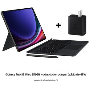 Tablet Samsung Galaxy Tab S9 Ultra + Cargador 45W BEIGE