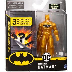 Figura de Acción Batman Dc El Cruzado con Capa