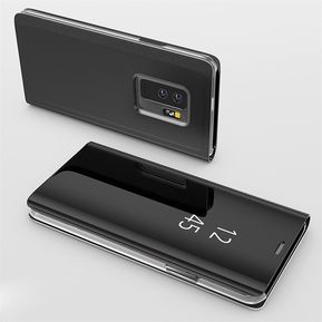 Espejo inteligente caso de teléfono para Samsung Galaxy A50 S10 S9 S8 más S10E a8 A7 Nota 9 8 A40 a70 A50 A90 A30 claro View Flip Cover
