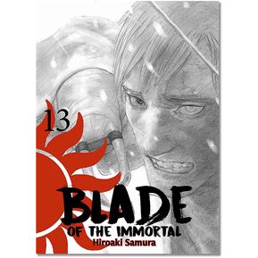 Blade Of The Inmortal N.13- Panini Manga QBLAD013