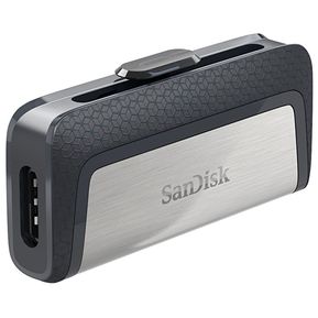 USB Flash Drive SanDisk  256GB Ultra Dual USB 3.0 Tipo-C