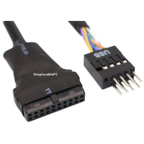 Cable Usb 3.0 A Usb 2.0 - Motherboard panel frontal