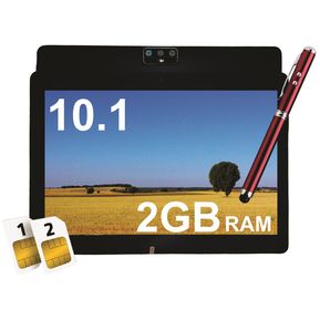 Tablet 10.1 Pulgadas Doble SIM Android 10 2GB RAM 32GB