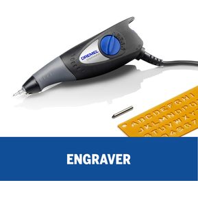 Lápiz Grabador Engraver Con 2 Accesorios Dremel 290