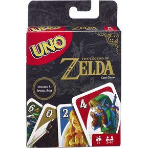 UNO The Legend of Zelda Juego de Cartas