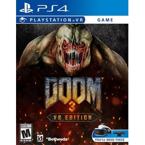 Doom 3 VR Ps4 Juego PlayStation 4