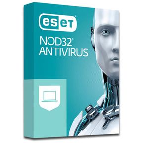 Eset Nod32 Antivirus 2018 10 Usuario, 1...