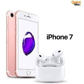 iPhone 7 32GB Oro rosa Reacondicionado + AirPods Pro 2
