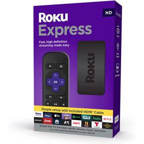 Roku Express HD Streaming Media Player 2019 Smart TV