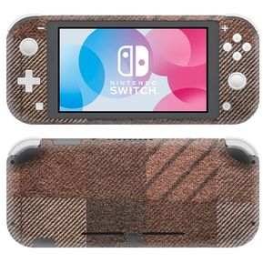 Etiqueta engomada de la piel para Nintendo Switch Lite Console Prote =