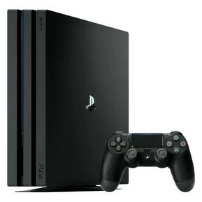 Sony Playstation 4 Ps4 Pro 1TB Console Black