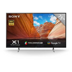 Televisor Sony 75 Smart Tv 4k Ultra HD KD-75X80J Google Tv