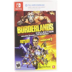 BORDERLANDS TRIPLE PACK SWITCH