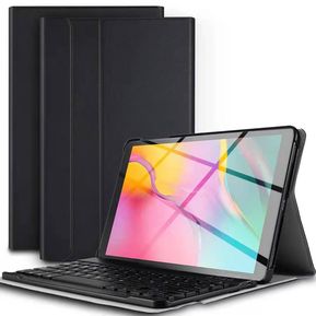 Galaxy Tab S6 lite 2019 Keyboard Case P610 Teclado inalámbrico -Negro