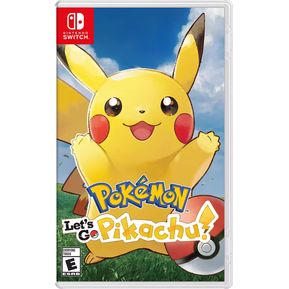 Pokemon Lets Go Pikachu Switch Juego Nintendo Switch Pikashu