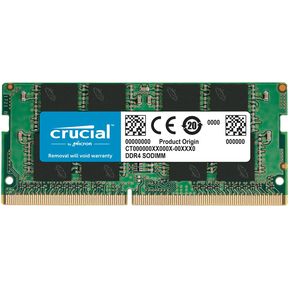 Memoria Ram Para Portatil 8Gb DDR4 3200 Crucial