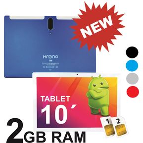 Tablet 10 Pulgadas 2GB RAM Android 10 32GB Doble Sim Card