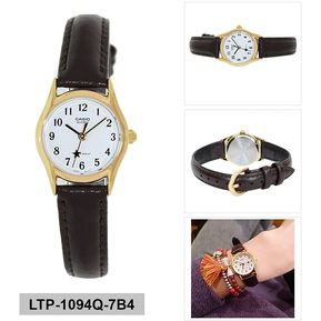 Reloj Casio Clásico tipo Elegante Modelo LTP-1094Q-7B4 - Negro