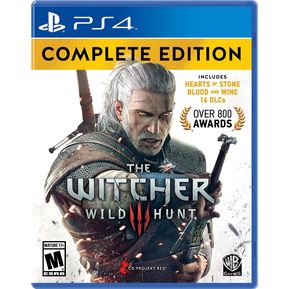 Juego The Witcher 3 Wild Hunt Complete Edition Ps4 Nuevo Español