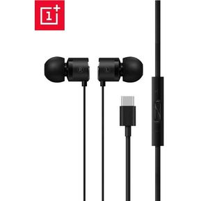 Audifonos In-Ear OnePlus Bullets 2T cable con microfono Type-C-negro