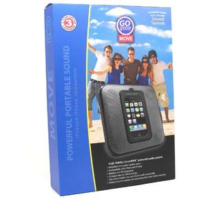 Sistema De Bocinas Portatil Para iPhone 3-4-4s - iPod
