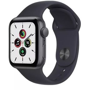 Apple Watch SE 40mm color gris espacial Correa deportiva A...