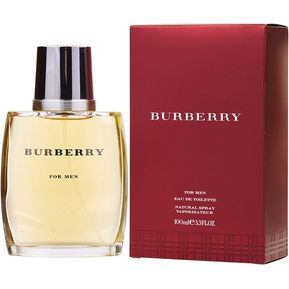 Perfume Burberry for Men Hombre EDT 100ml 3.3oz Locion Tradicional