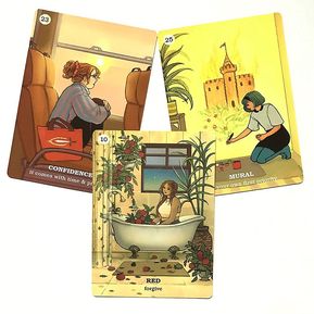 45 cartas Believe Your Own Magic Oracle Deck Tarot