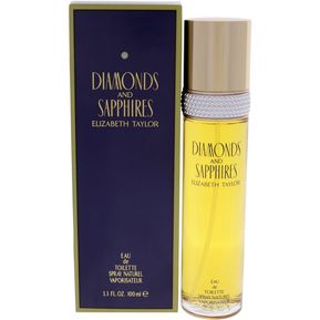 Diamonds and Sapphires Elizabeth Taylor Women EDT 100 ml