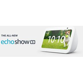Nuevo Amazon Alexa Echo Show 5 (3.ª ) Pantalla inteligente Blanco