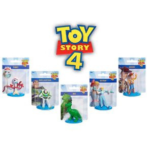 Toy Story 4 Colección Completa Minifiguras