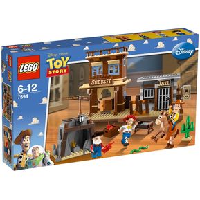 LEGO 7594 Resumen de Toy Story Woody
