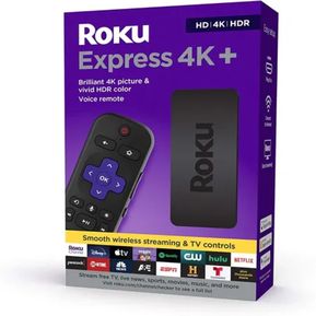 Roku Express Hd 4k Streaming Player Alta Definicion