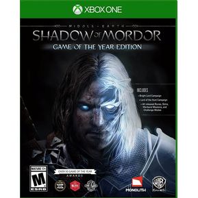 Middle Earth Shadow Of Mordor GOTY Edition - Xbox One