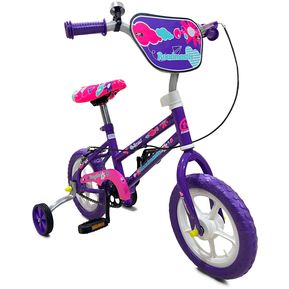 Bicicleta Roadmaster Dancer Infantil Rin 12 Con Accesorios