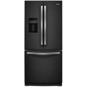 Refrigerador French Door Whirlpool 19.5 P³ MWRF220SEHV Negro