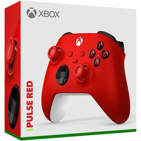 Control Inalámbrico Xbox Series X S Pulse Red