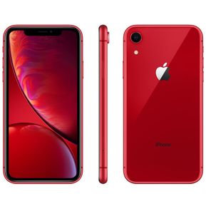 Desbloqueados Apple iPhone XR 128G-Rojo Reacondicionado