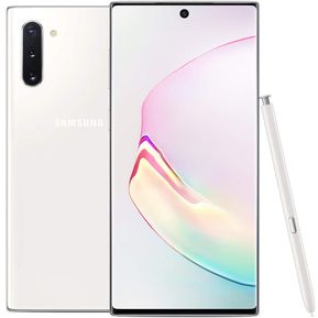 Samsung Galaxy Note 10 SM-N970U 8+256GB Smartphones - Blanco