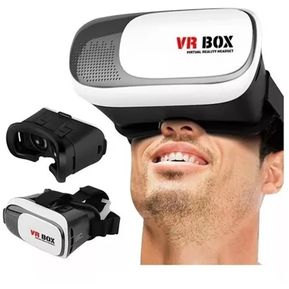 Gafas 3d Realidad Virtual Vr Box Con Control