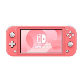 Consola portátil Nintendo Switch Lite (rosa) - Versión del Reino Unido. Modelo 2019