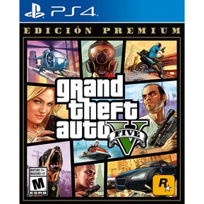 Grand Theft Auto V Premium