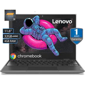 Laptop Lenovo Chromebook 100E 32GB 4GB 1...