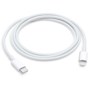 Cable Apple Lightning a USB-C 1 Metro - blanco