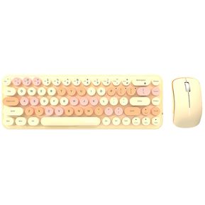 Teclado Wireless Keyboard + Mouse Set MO...