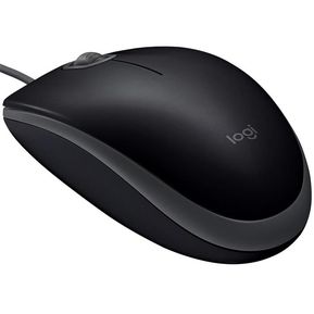 Logitech Mouse M110 Negro USB
