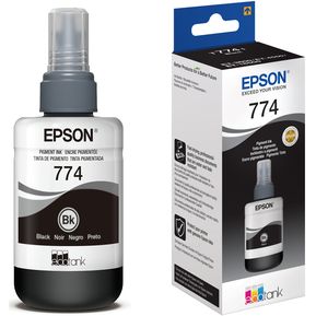 Tinta Original 774 Para Epson EcoTank L655 L606 L656 L1455 M200