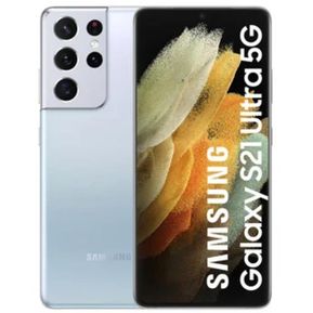 Samsung Galaxy S21 Ultra SM-G998U 5G 128GB  - Plata