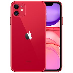 iPhone 11 128GB Rojo Desbloqueado